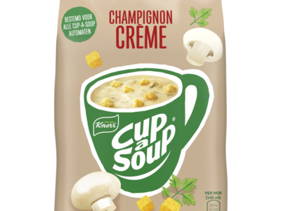CUP A SOUP VENDING CHAMPIGNON CREME zk 40 porties