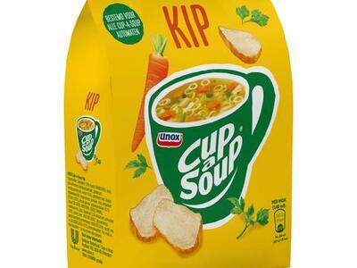 CUP A SOUP VENDING KIP zk 40 porties