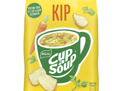 CUP A SOUP VENDING KIP zk 40 porties