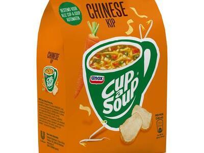 CUP A SOUP VENDING CHINESE KIP zk 40 porties