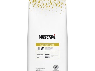 Nescafé koffiebonen SUPERIORE zak 1 kg