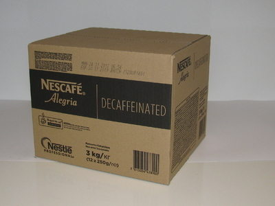 NESCAFÉ RISTRETTO DECAFEINATED 12x250 gram