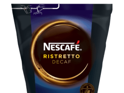 NESCAFÉ RISTRETTO DECAFEINATED zakje 250 gram