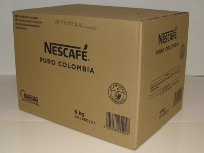 NESCAFE PURO COLOMBIA VENDING ds 12x 500 gram