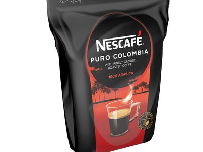 NESCAFE PURO COLOMBIA VENDING zak 500 gr