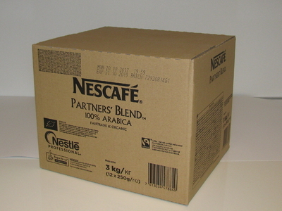 NESCAFÉ PARTNERS'  BLEND ds. 10 x 250 gr.