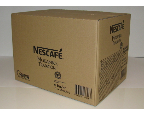 NESCAFE MOKAMBO Tradicion Rainforest  12x500 gr.