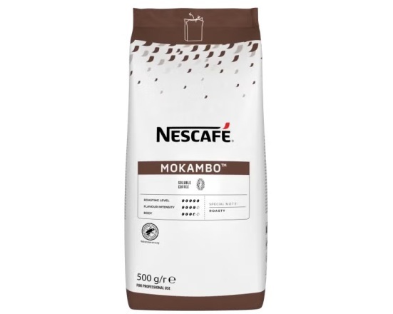 NESCAFE MOKAMBO Tradicion Rainforest  12x500 gr.