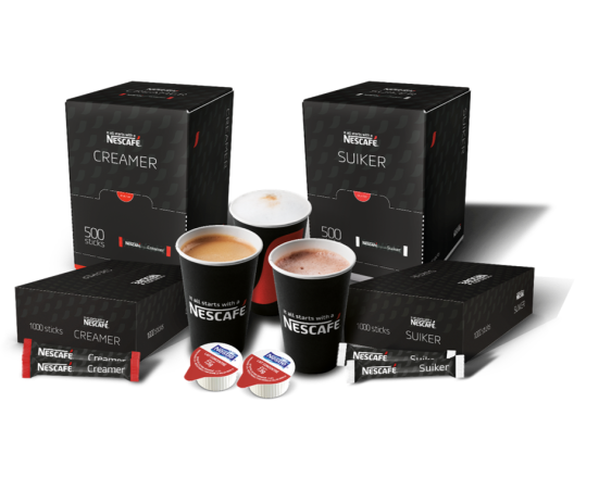 NESCAFÉ ALEGRIA SUIKERSTICKS 1000 stk 4 gr.