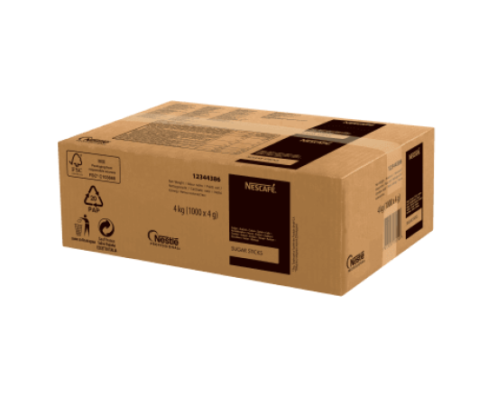 NESCAFÉ ALEGRIA SUIKERSTICKS 1000 stk 4 gr.