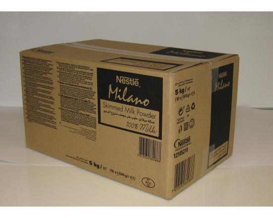 NESCAFE MILANO  SKIMMED MILK pwd ds 10 x  500 gram