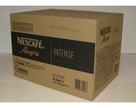 NESCAFE ALEGRIA INTENSE ds. 12x500 gram