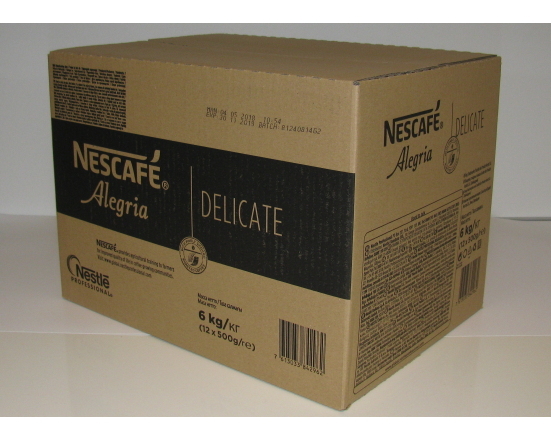 NESCAFE ALEGRIA DELICATE  ds 12 x 500 gram