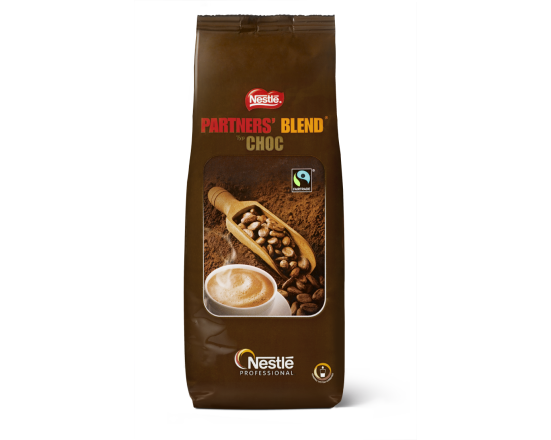 NESTLE PARTNERS BLEND CHOC fairtrade zak 1 kilo