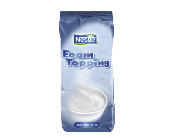 NESTLÉ FOAM TOPPING 12 x 1000 gram