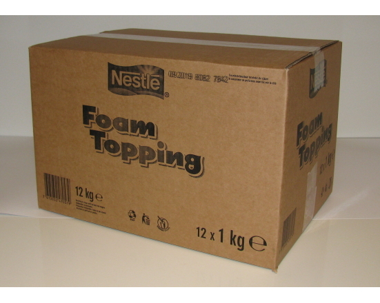 NESTLÉ FOAM TOPPING 12 x 1000 gram