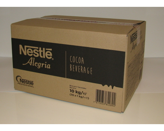 NESTLÉ ALEGRIA CACAO DS 10x1000 GR.