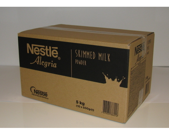 NESTLE ALEGRIA SKIMMED MILK 10 x 500gr.