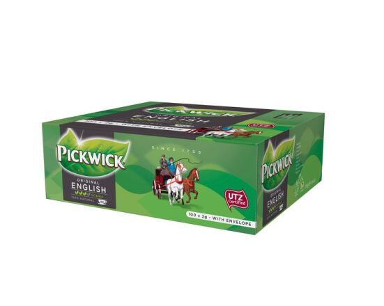 PW TEA 100 x 2 gram UTZ + enveloppe