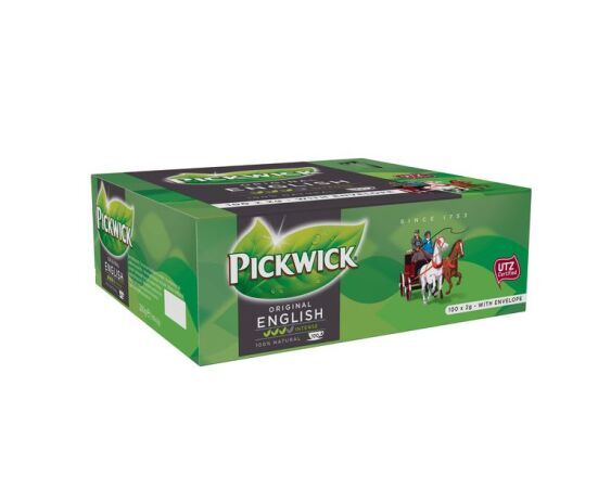 PW TEA 100 x 2 gram UTZ + enveloppe