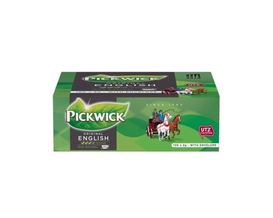 PW TEA 100 x 2 gram UTZ + enveloppe