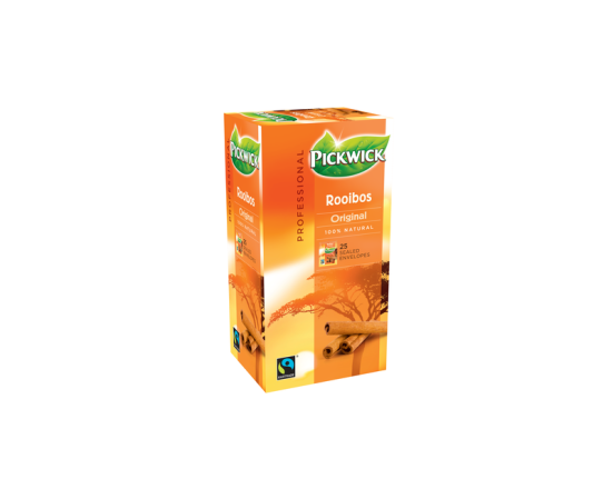 PW TEA PROF ROOIBOS FAIRTRADE 3 x 25 x 2 gram