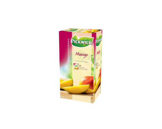 PW TEA PROF  MANGO 3 x 25 x 2 gram