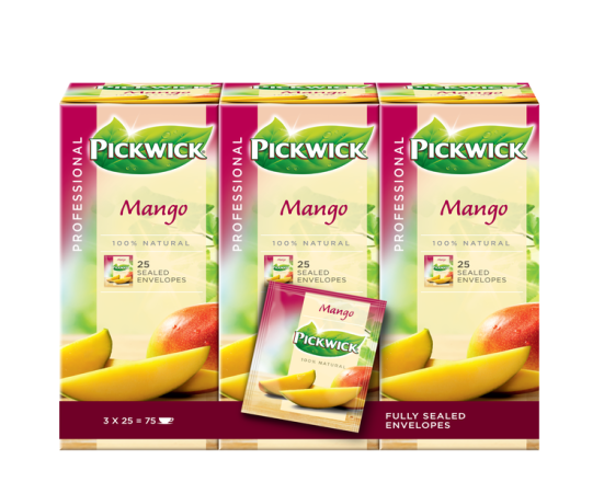 PW TEA PROF  MANGO 3 x 25 x 2 gram