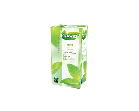 PW TEA PROF MUNT FAIRTRADE 3 x 25 x 2 gram