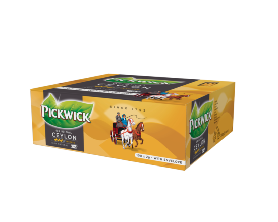 PW TEA CEYLON 100 x 2 gram+enveloppen