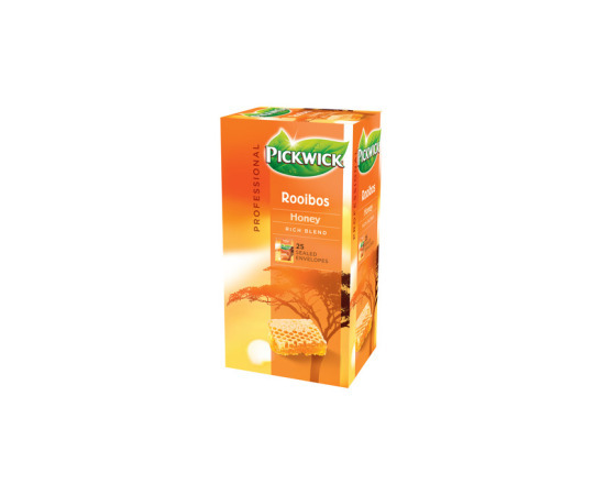 PW TEA PROF ROOIBOS HONING 3 x 25 x 2 gram