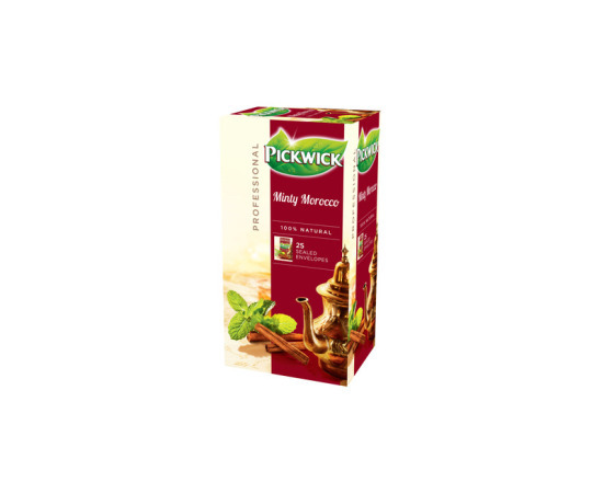 PW TEA PROF  MINTY MAROC 3 x 25 x 2 gram