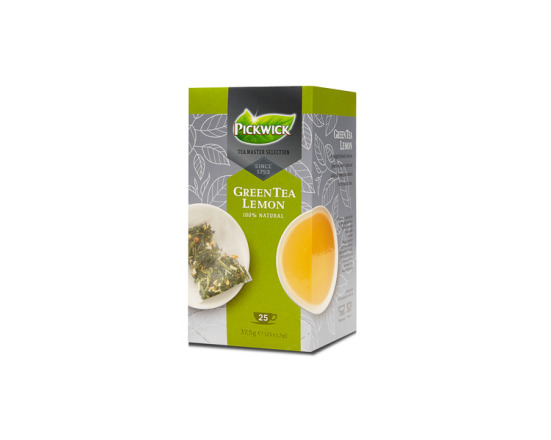 PW TEA MASTER SELECTION GREEN TEA LEMON 3 x 25 x 1.5 gram