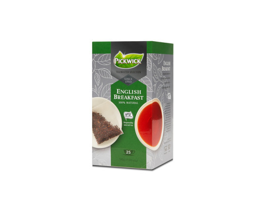 PW TEA MASTER SELECTION ENGLISCH BREAKFAST UTZ 3 x 25 x 2 gram