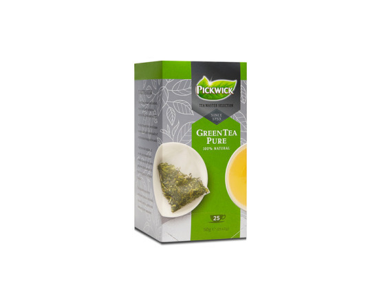 PW TEA MASTER SELECTION GREEN TEA PURE 3 x 25 x 2 gram