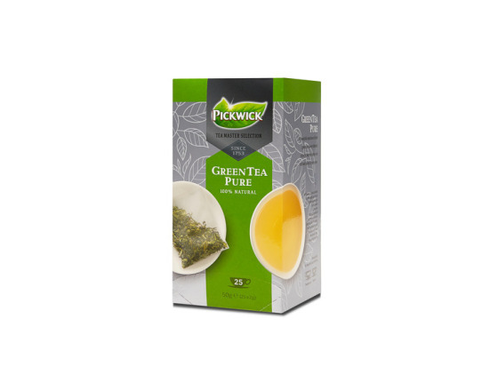 PW TEA MASTER SELECTION GREEN TEA PURE 3 x 25 x 2 gram