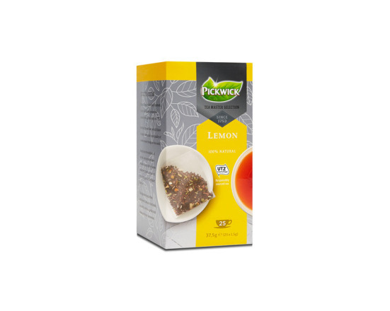 PW TEA MASTER SELECTION LEMON UTZ 3 x 25 x 1.5 gram