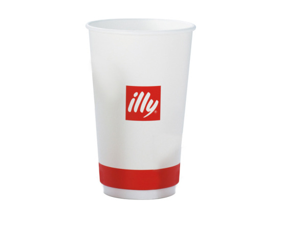 illy 12 oz CAPPUCCINO KARTON 350 cc 1000 stk.