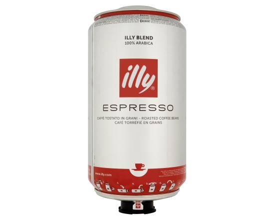 illy doos  2 blik á 3 kg  BONEN normale branding(ICN)