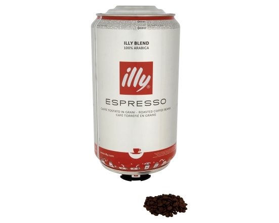 illy doos  2 blik á 3 kg  BONEN normale branding(ICN)