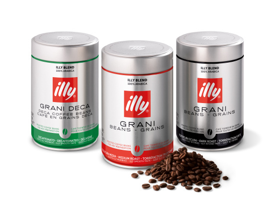 illy BONEN NORMAAL 6 BLIK á 250 GRAM