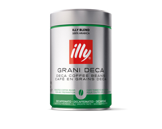 illy BONEN DECAF. 12 BLIK á 250 GRAM 