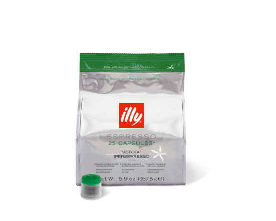 illy IPSO capsules cafeinevrij zak 18 stuks