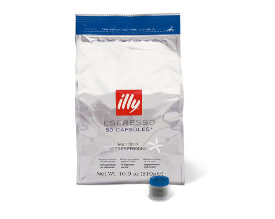 illy IPSO Lungo blauw zak 30 capsules