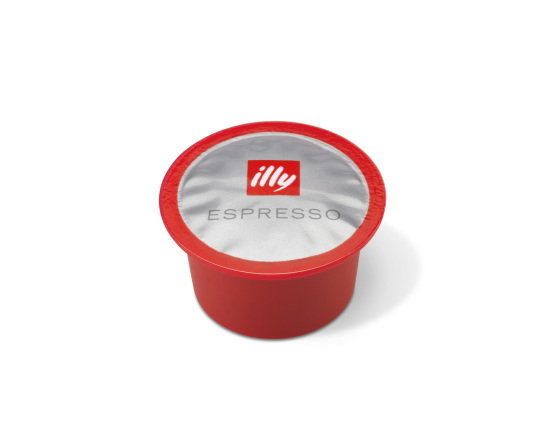 MPS illy NORMAAL ESPRESSO ROOD 6 x 15 stk.