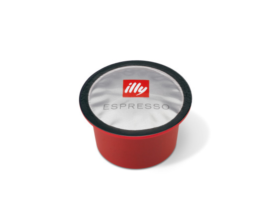 MPS illy DONKER ESPRESSO ZWART 6 x 15 stk.