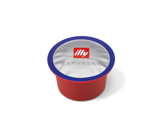 MPS illy NORMAAL LUNGO BLAUW 6 x 15 stk.