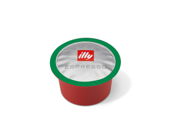 MPS illy DECAF GROEN 6 x 15 stk.