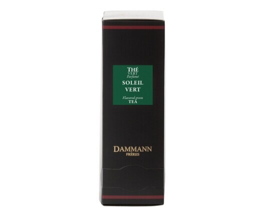 illy DAMMANN THEE Soleil Vert 4x24x2 gr.