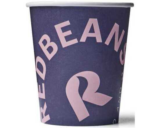 REDBEANS PAPERCUPS 180 cc  1000 stk